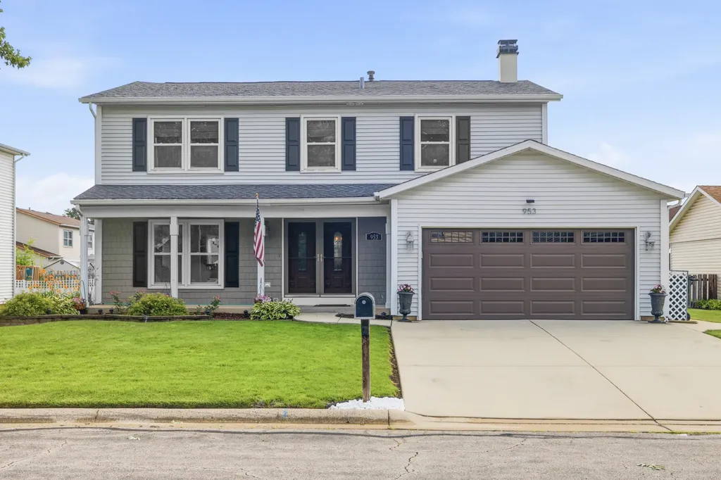 953 Moccasin Court Carol Stream IL 60188