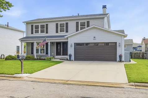 953 Moccasin Court Carol Stream IL 60188