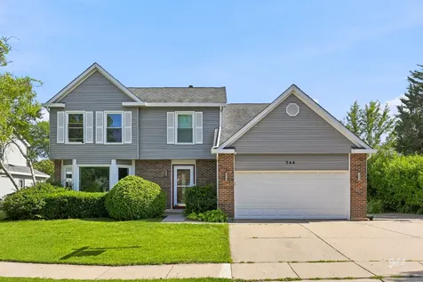 344 East Fox Hill Drive Buffalo Grove IL 60089