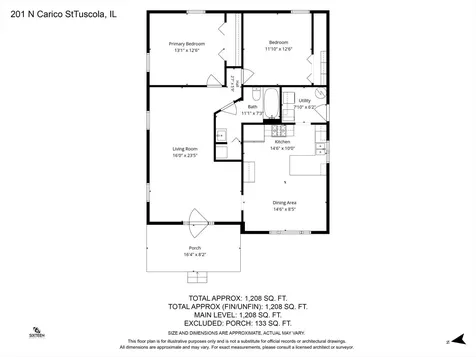 201 North Carico Street Tuscola IL 61953