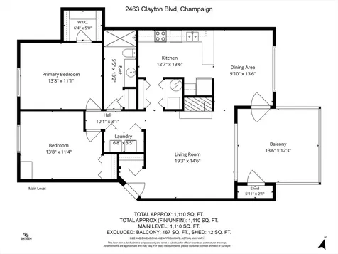 2463 Clayton Boulevard Champaign IL 61822