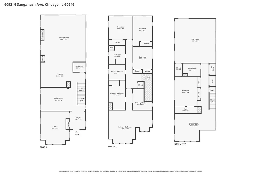 6092 North Sauganash Avenue Chicago IL 60646