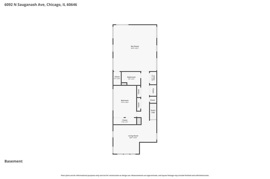 6092 North Sauganash Avenue Chicago IL 60646