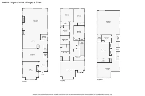 6092 North Sauganash Avenue Chicago IL 60646