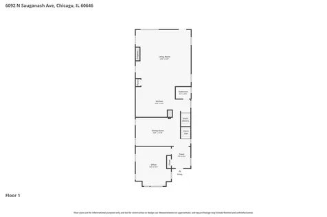 6092 North Sauganash Avenue Chicago IL 60646