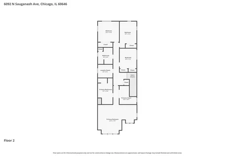 6092 North Sauganash Avenue Chicago IL 60646