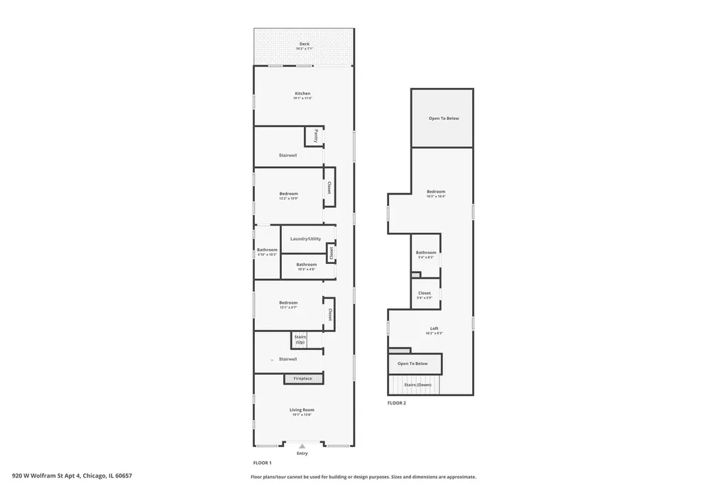 920 West Wolfram Street Chicago IL 60657