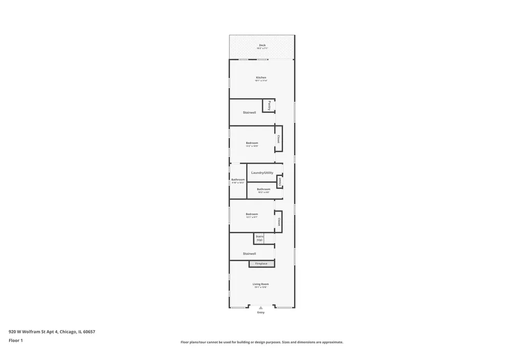 920 West Wolfram Street Chicago IL 60657