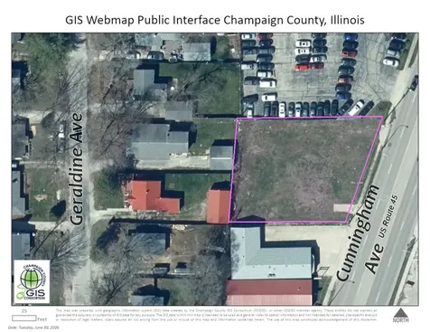 1009 North Cunningham Avenue Urbana IL 61802