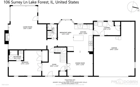 106 Surrey Lane Lincolnshire IL 60045