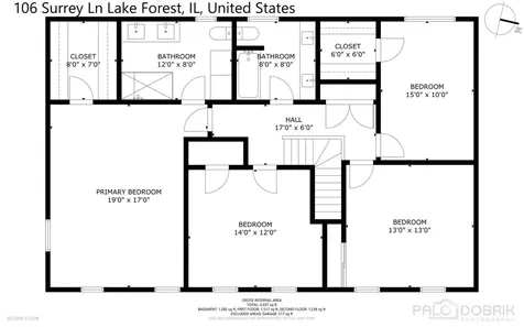 106 Surrey Lane Lincolnshire IL 60045