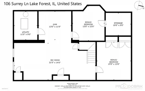 106 Surrey Lane Lincolnshire IL 60045