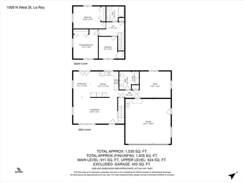 1009 North West Street N Leroy IL 61752