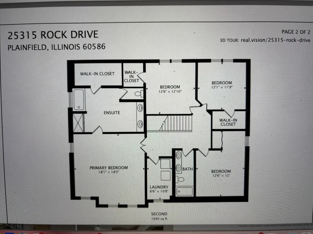 25315 West Rock Drive Plainfield IL 60586