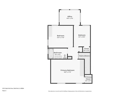 515 South Oak Park Avenue Oak Park IL 60304