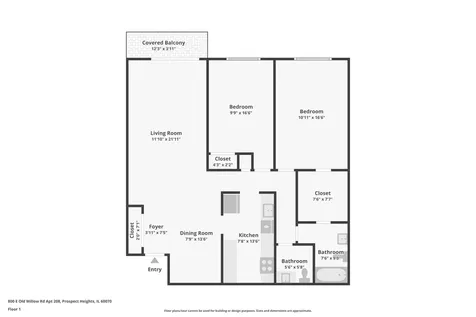 800 East Old Willow Road Prospect Heights IL 60070