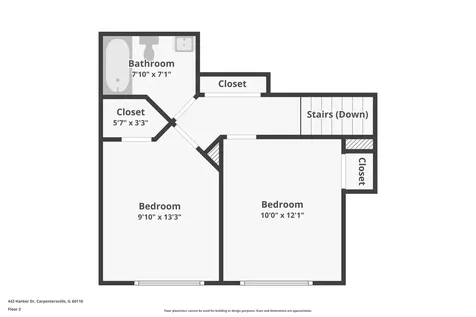 442 Harbor Drive Carpentersville IL 60110