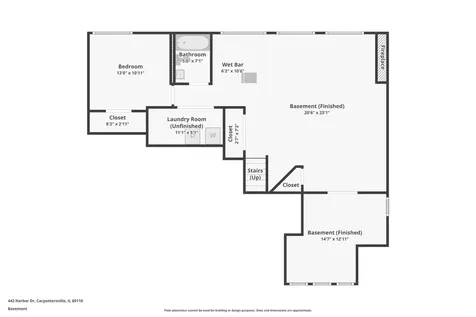 442 Harbor Drive Carpentersville IL 60110