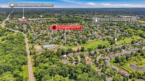 9 Sagebrush Court Streamwood IL 60107