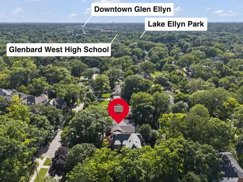 848 Woodland Drive Glen Ellyn IL 60137