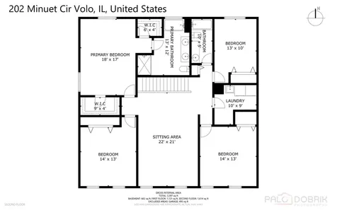 202 Minuet Circle Volo IL 60073