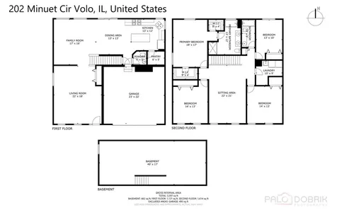 202 Minuet Circle Volo IL 60073