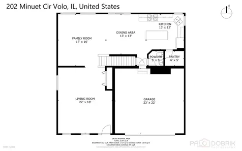 202 Minuet Circle Volo IL 60073