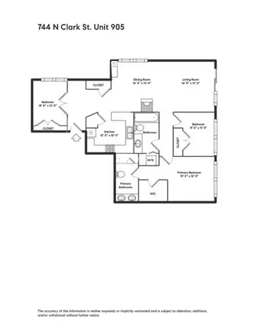 744 North Clark Street Chicago IL 60654