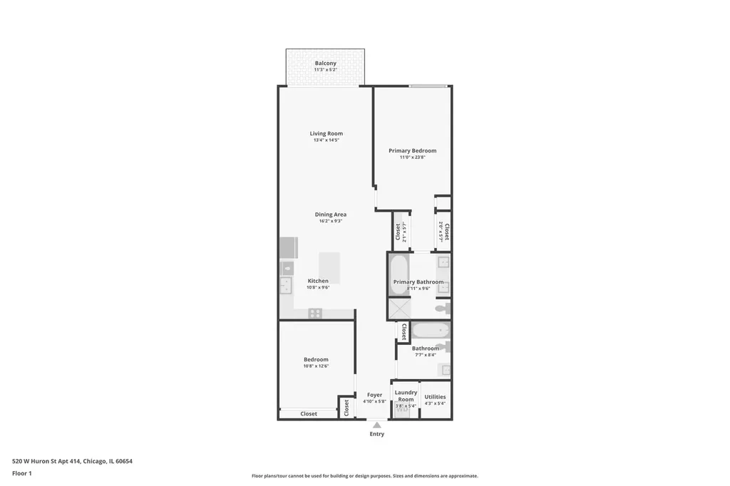 520 West Huron Street Chicago IL 60654