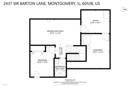 2437 Sir Barton Lane Montgomery IL 60538