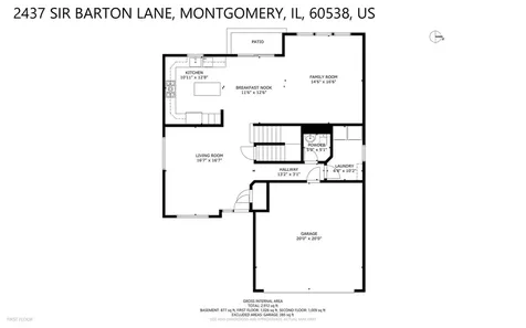 2437 Sir Barton Lane Montgomery IL 60538