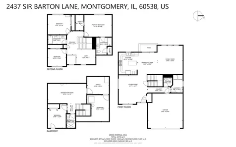 2437 Sir Barton Lane Montgomery IL 60538