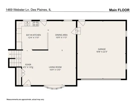 1469 Webster Lane Des Plaines IL 60018