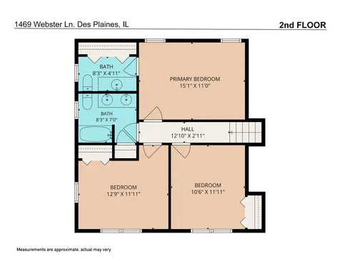1469 Webster Lane Des Plaines IL 60018