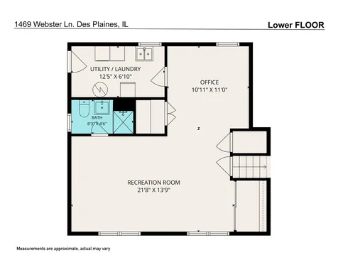 1469 Webster Lane Des Plaines IL 60018