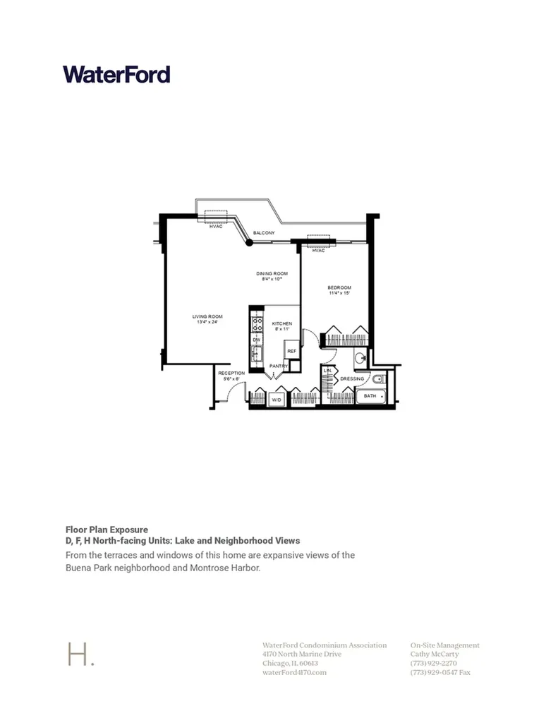 4170 North Marine Drive Chicago IL 60613