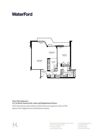 4170 North Marine Drive Chicago IL 60613