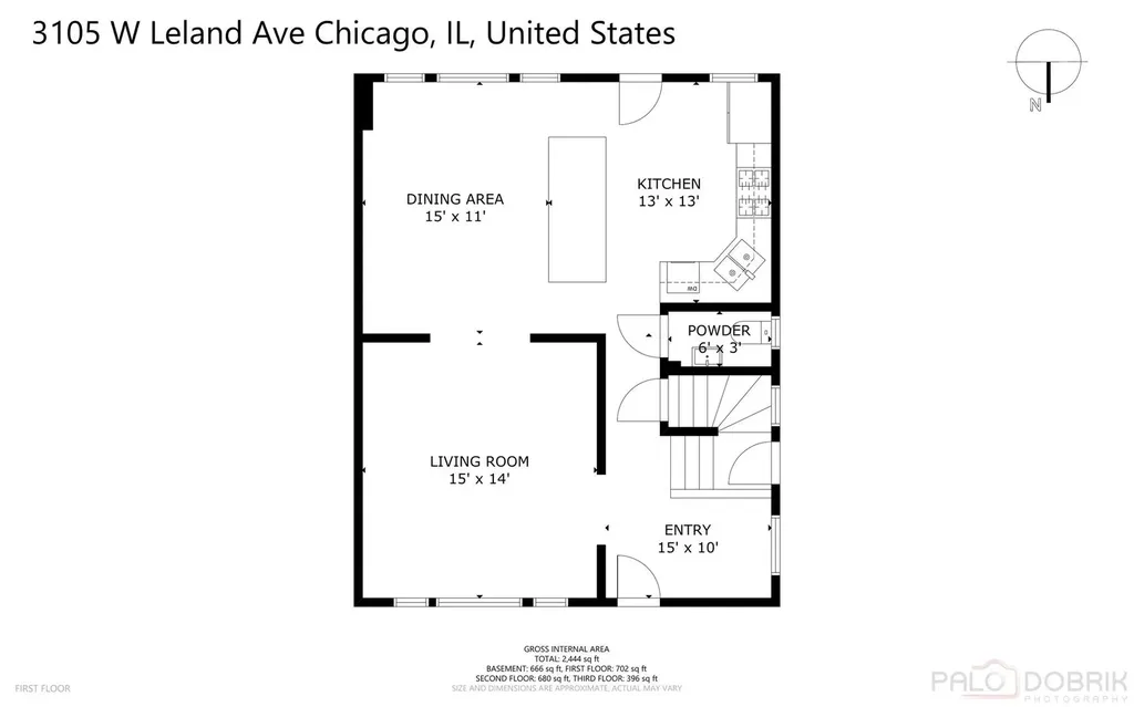 3105 West Leland Avenue Chicago IL 60625