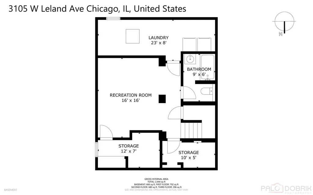 3105 West Leland Avenue Chicago IL 60625