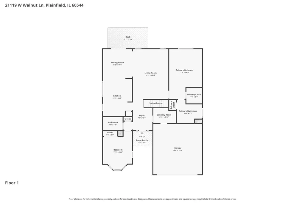 21119 West Walnut Lane Plainfield IL 60544