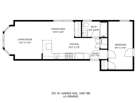 307 West Harris Avenue La Grange IL 60525