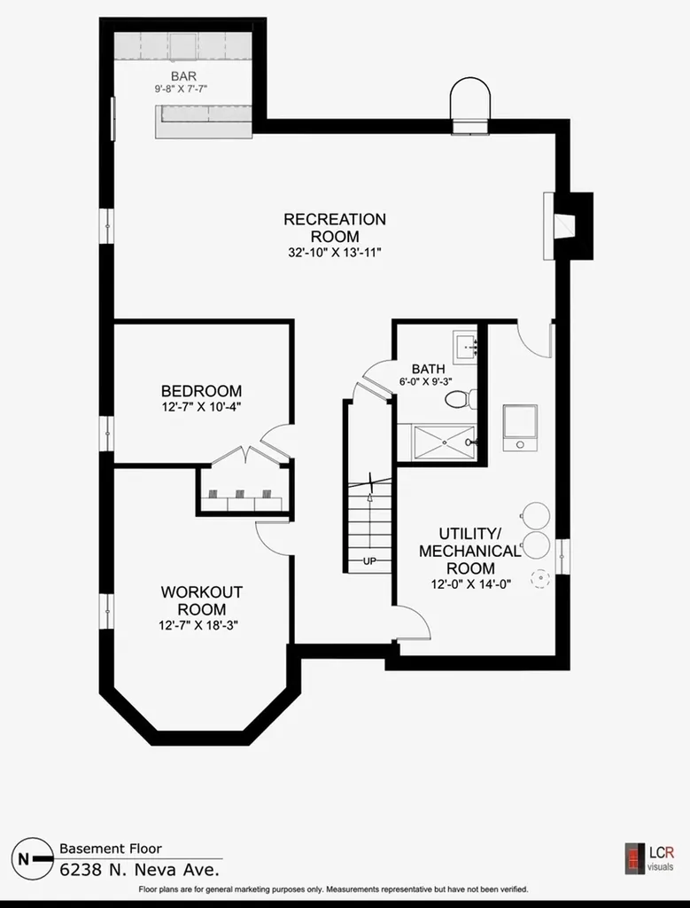 6238 North Neva Avenue Chicago IL 60631