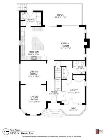 6238 North Neva Avenue Chicago IL 60631