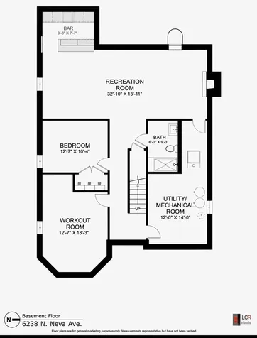 6238 North Neva Avenue Chicago IL 60631