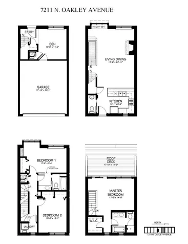 7211 North Oakley Avenue Chicago IL 60645