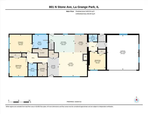 801 North Stone Avenue La Grange Park IL 60526