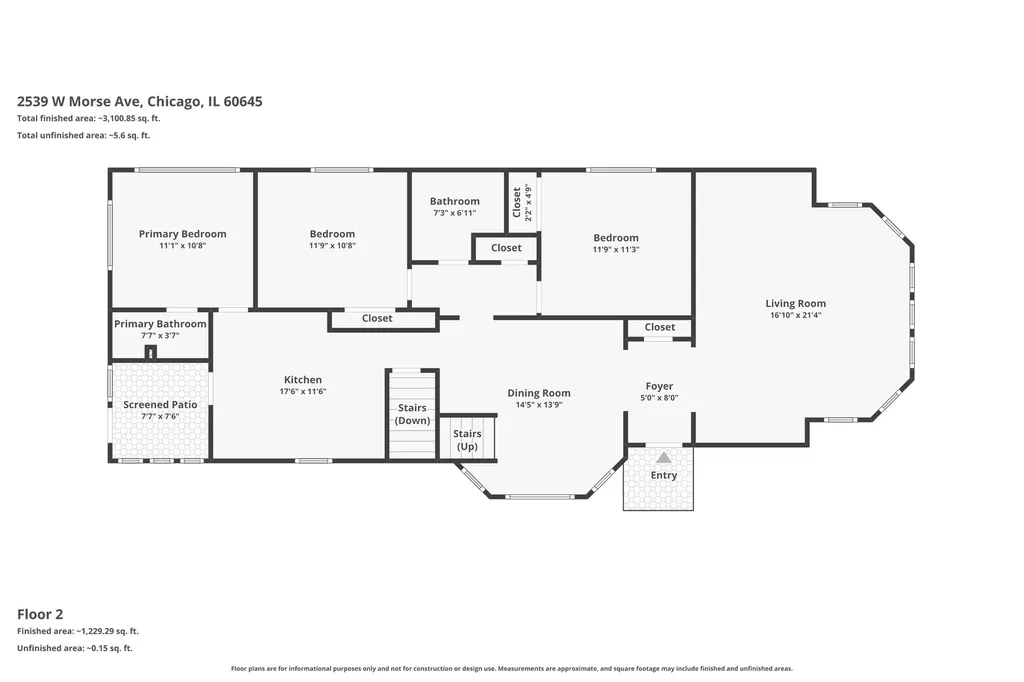 2539 West Morse Avenue Chicago IL 60645