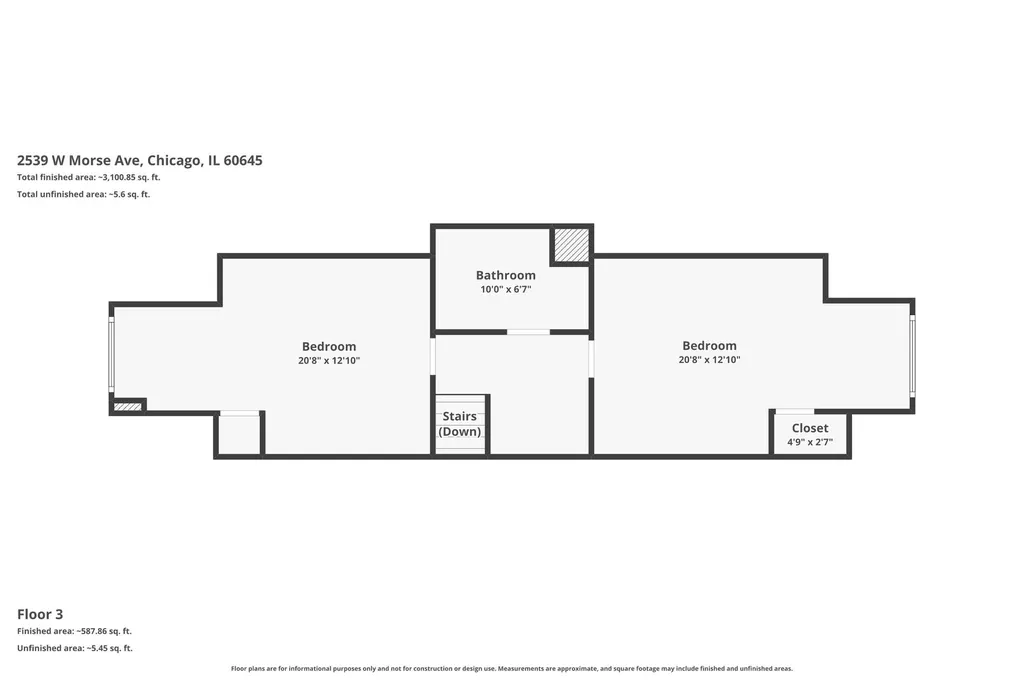 2539 West Morse Avenue Chicago IL 60645