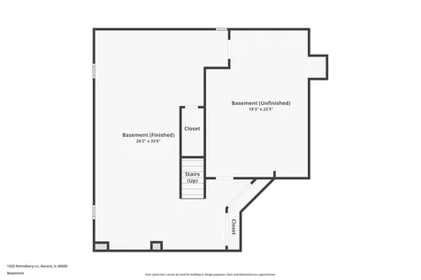 1322 Pennsbury Lane Aurora IL 60502