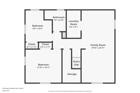 3704 Linden Road Richton Park IL 60471